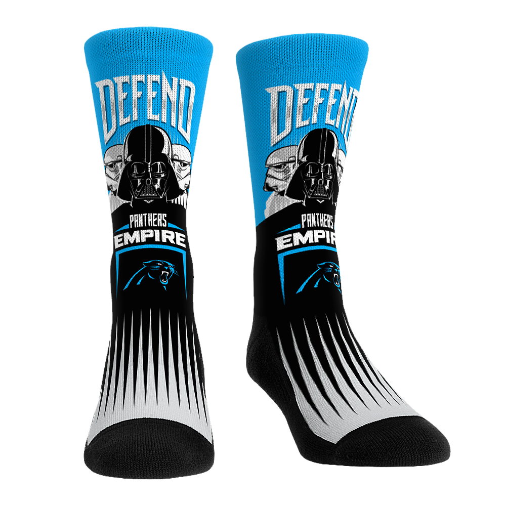Carolina Panthers - Star Wars  - Defend The Empire | Rock 'Em Socks 1