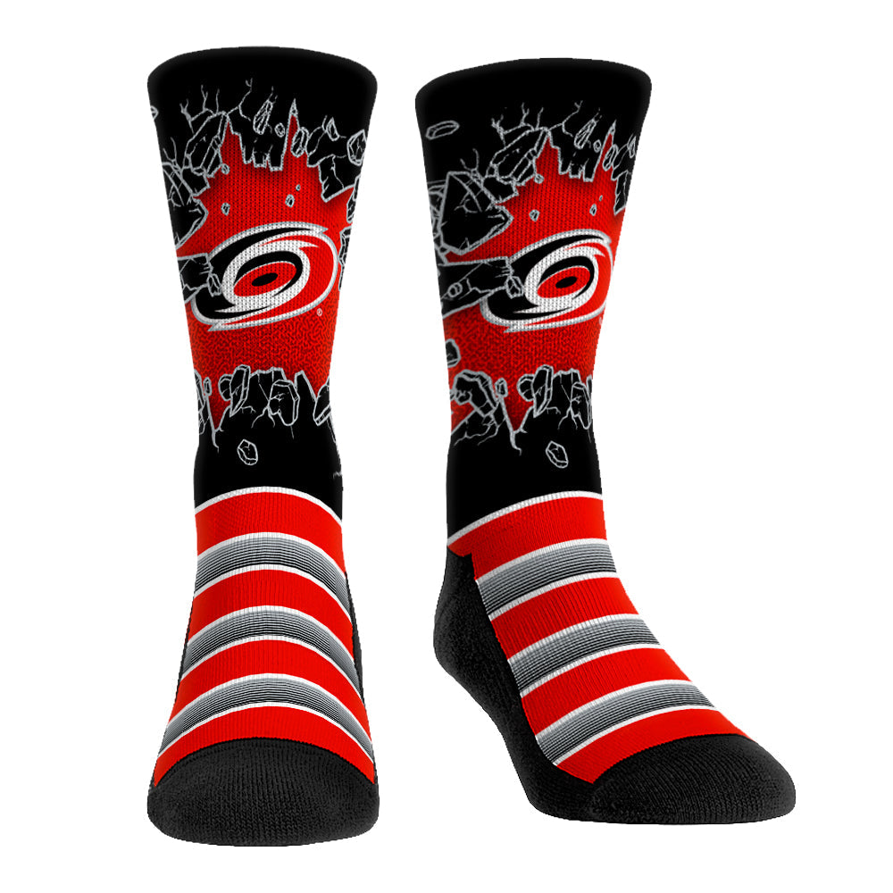 Carolina Hurricanes - Ice Breaker | Rock 'Em Socks