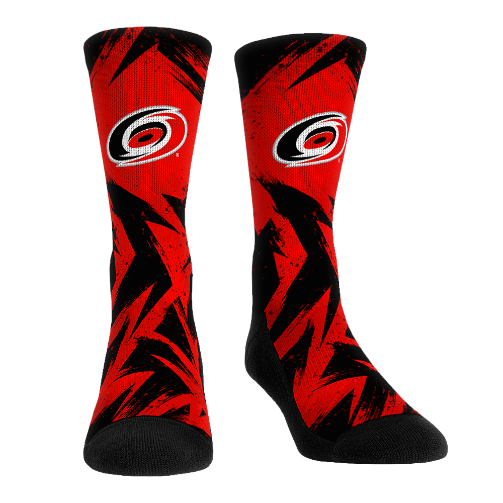 Carolina Hurricanes - Game Paint | Rock 'Em Socks
