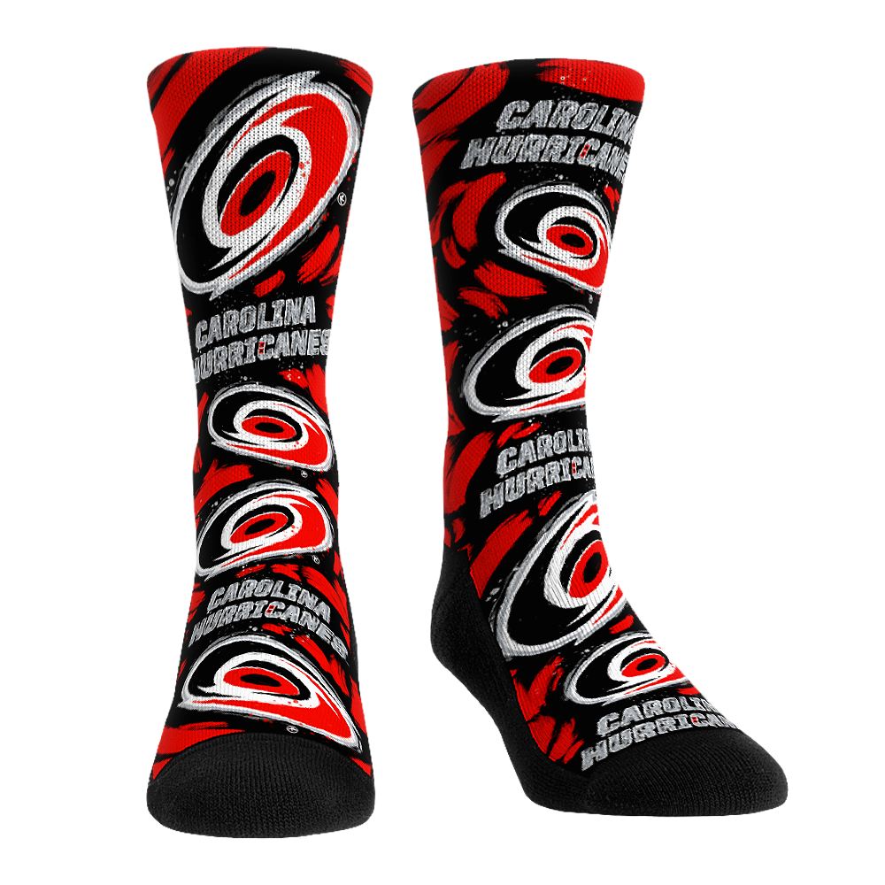 Carolina Hurricanes - Logo Paint | Rock 'Em Socks