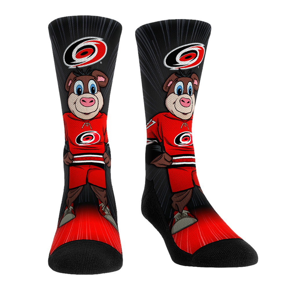 Carolina Hurricanes - Mascot Pump Up! | Rock 'Em Socks