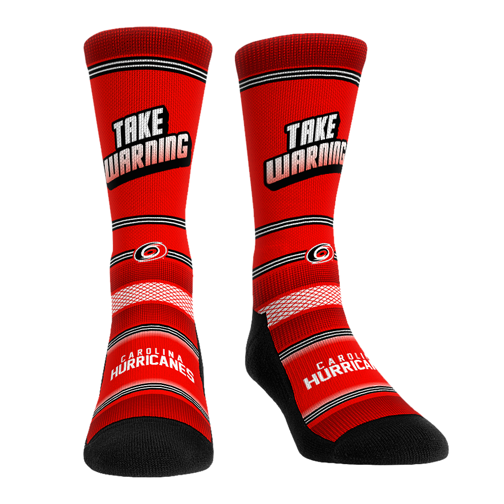 Carolina Hurricanes - Slogan | Rock 'Em Socks