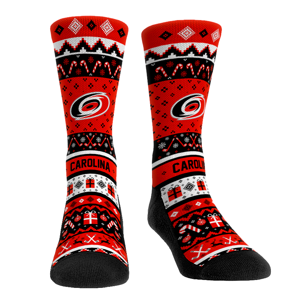 Carolina Hurricanes - Tacky Sweater | Rock 'Em Socks