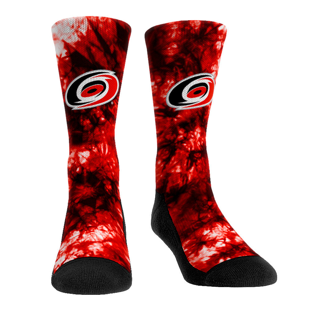 Carolina Hurricanes - Team Tie Dye | Rock 'Em Socks