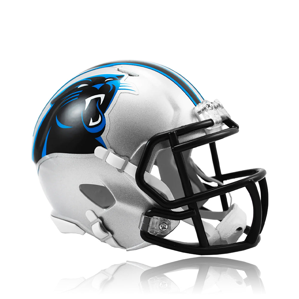 Carolina Panthers NFL Riddell Speed Revolution Mini-Helmet 1