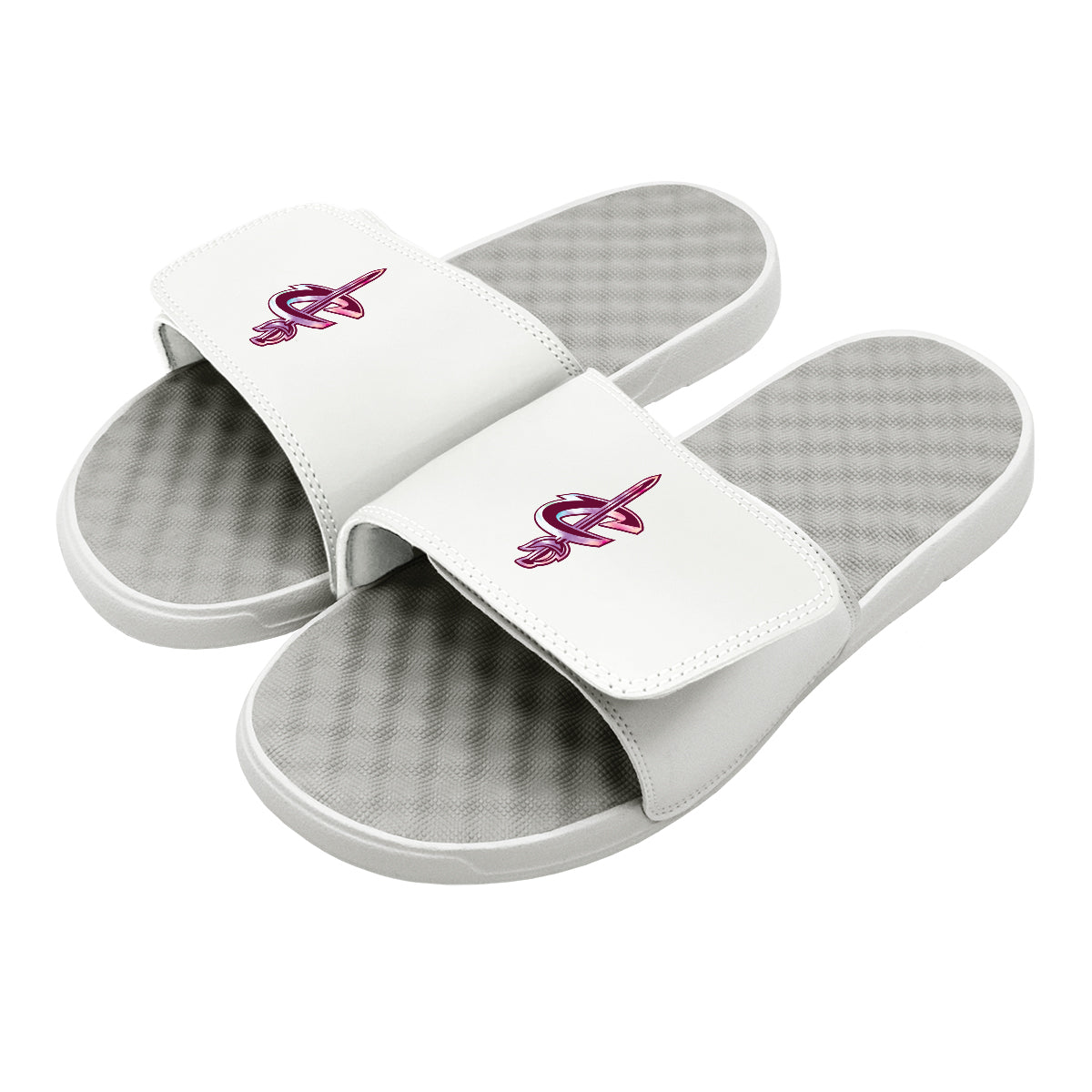Cleveland Cavaliers Tie Dye Clip Slides 1