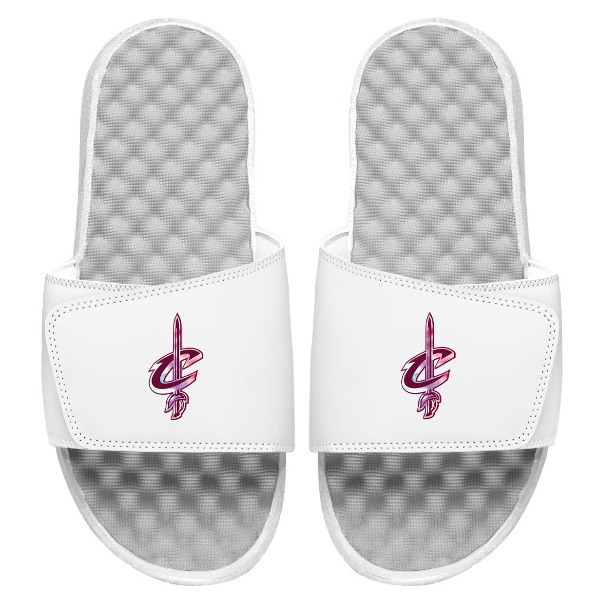 Cleveland Cavaliers Tie Dye Clip Slides 2