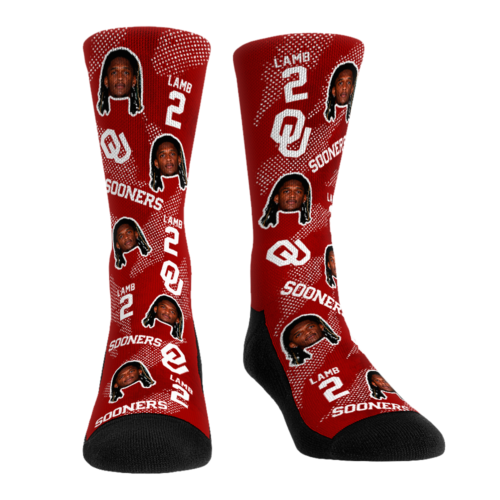 Oklahoma Sooners - Football Guy | Rock 'Em Socks