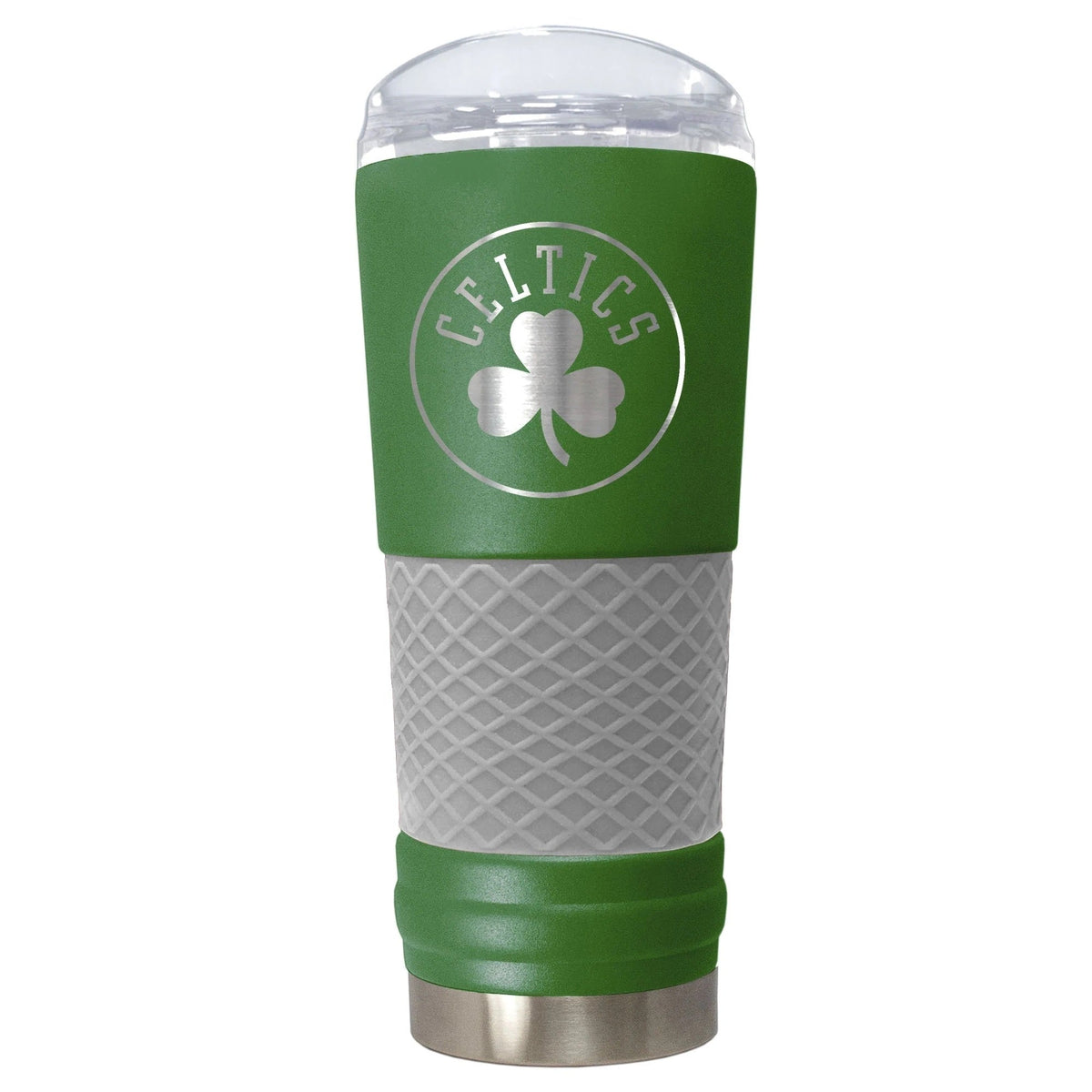 Boston Celtics "The Draft" 24 oz. Stainless Steel Green Travel Tumbler 1