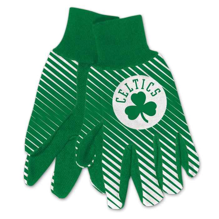 Boston Celtics Adult Two-Tone Gloves 1