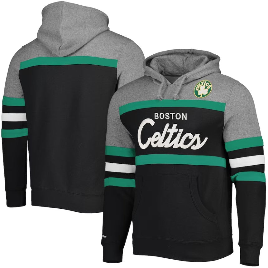 Boston Celtics Mitchell & Ness Head Coach Hoodie 1