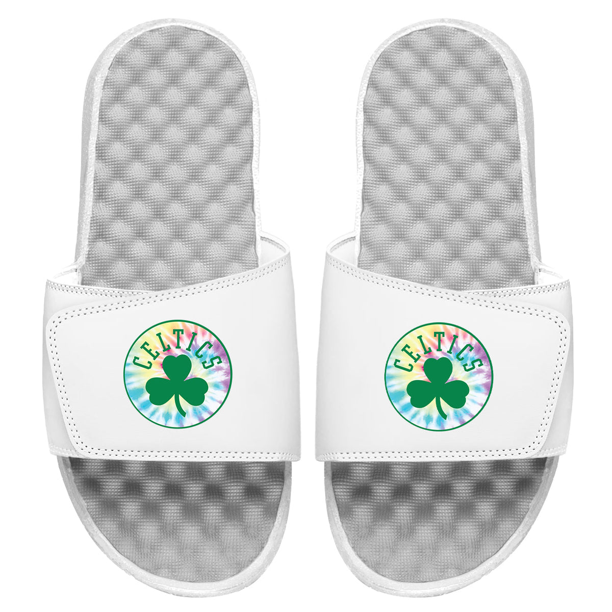 Boston Celtics Tie Dye Clip Slides 2