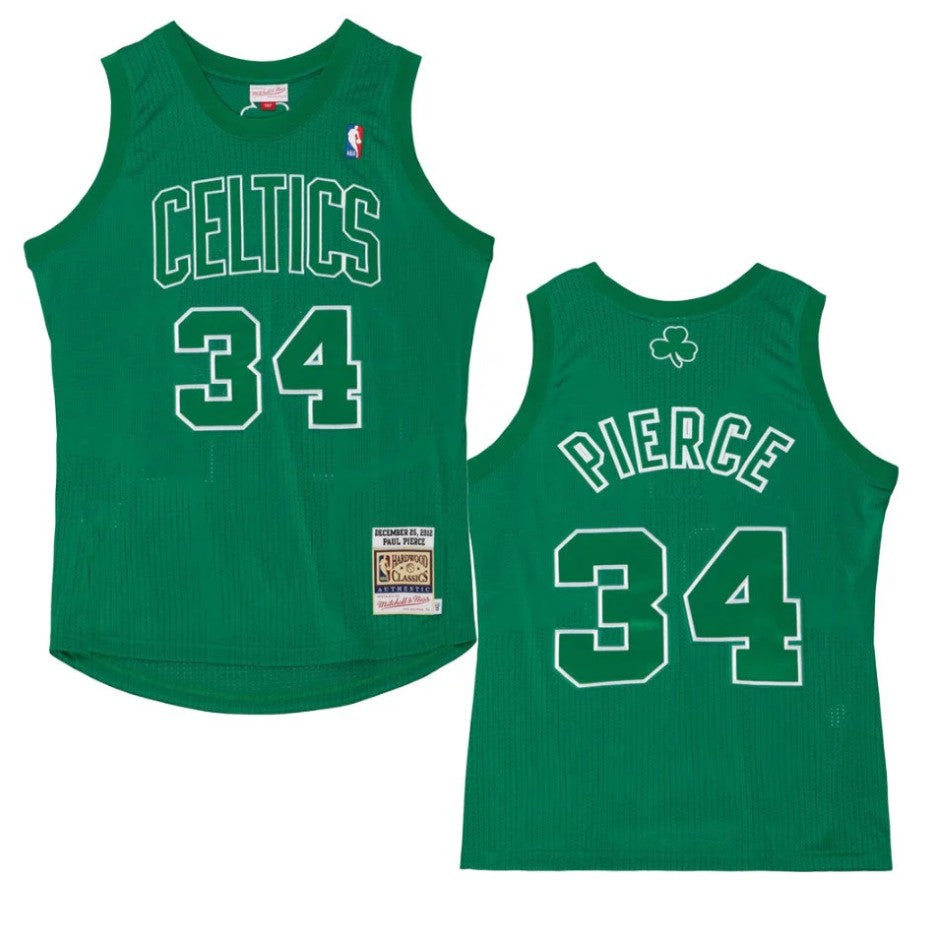 Paul Pierce Boston Celtics Mitchell & Ness Hardwood Classics 2012 Christmas Day Swingman Jersey 1