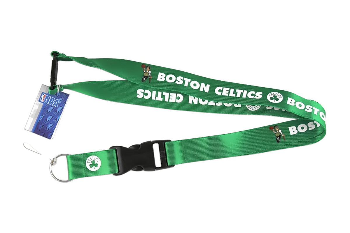 Boston Celtics NBA Basketball Breakaway Lanyard 1