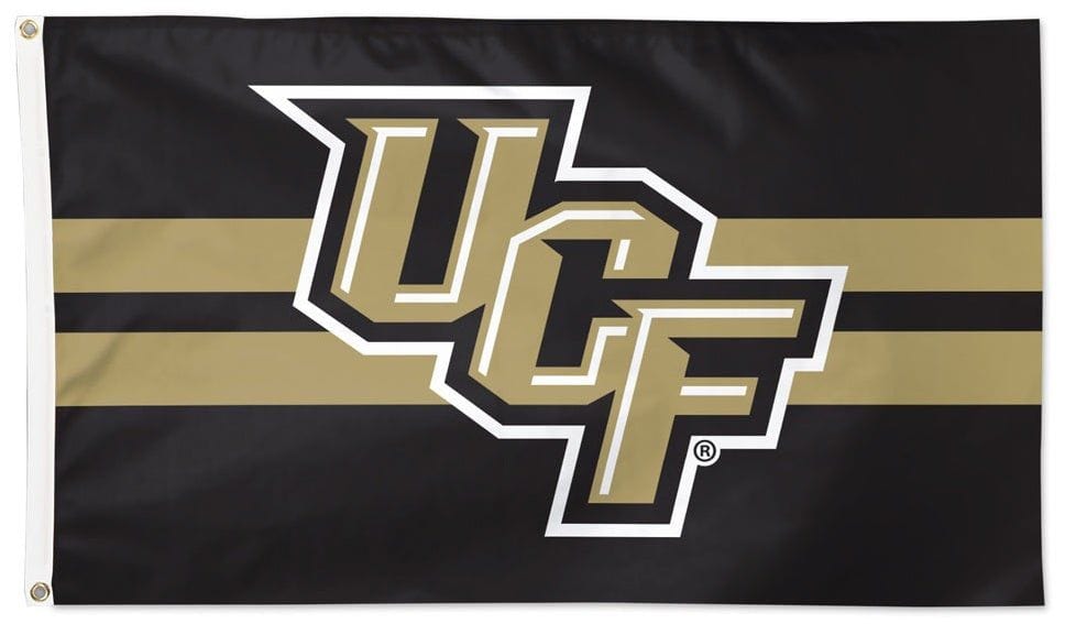 Central Florida Flag 3x5 UCF Striped