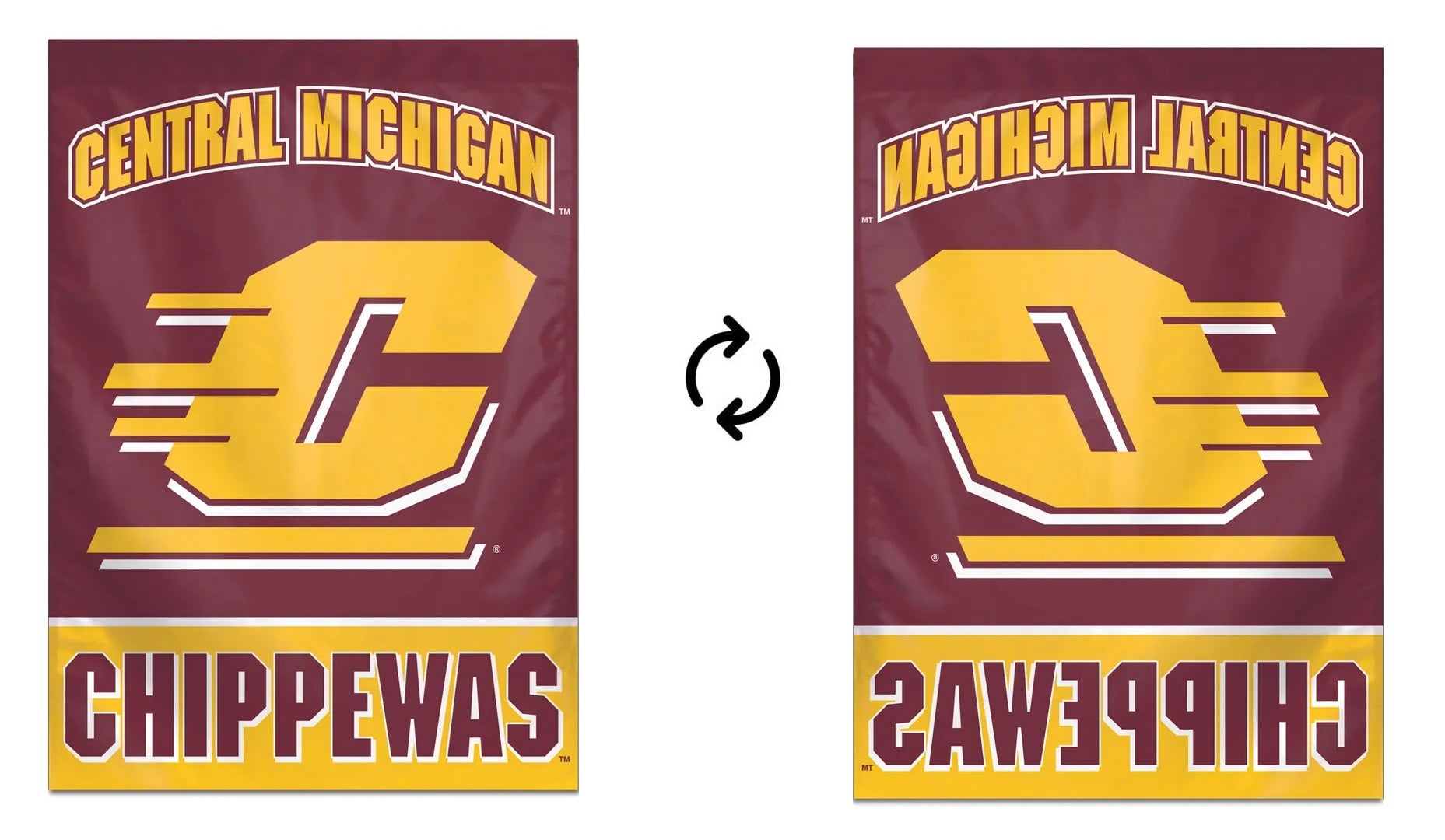 Central Michigan Chippewas Banner
