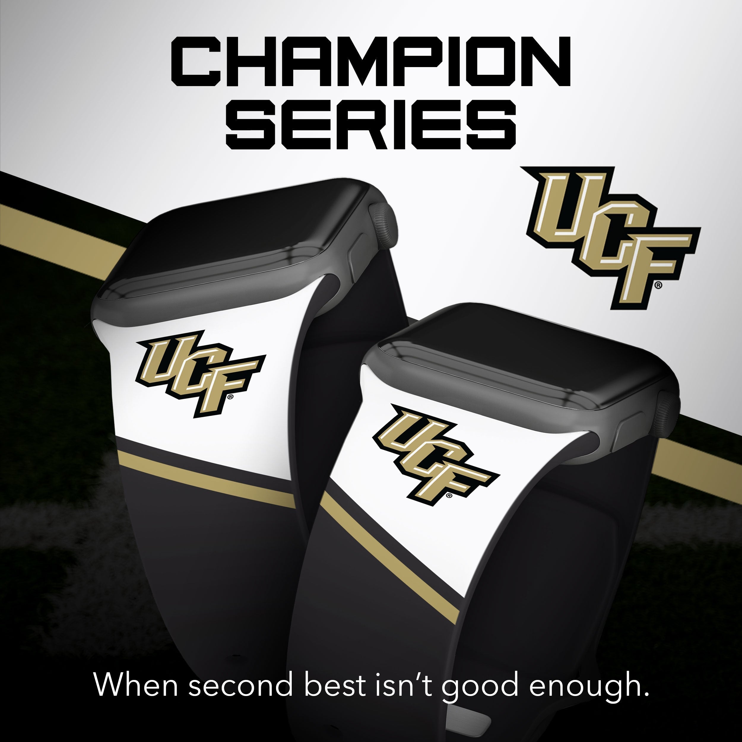 Central Florida Knights HD Apple Watch Band 24