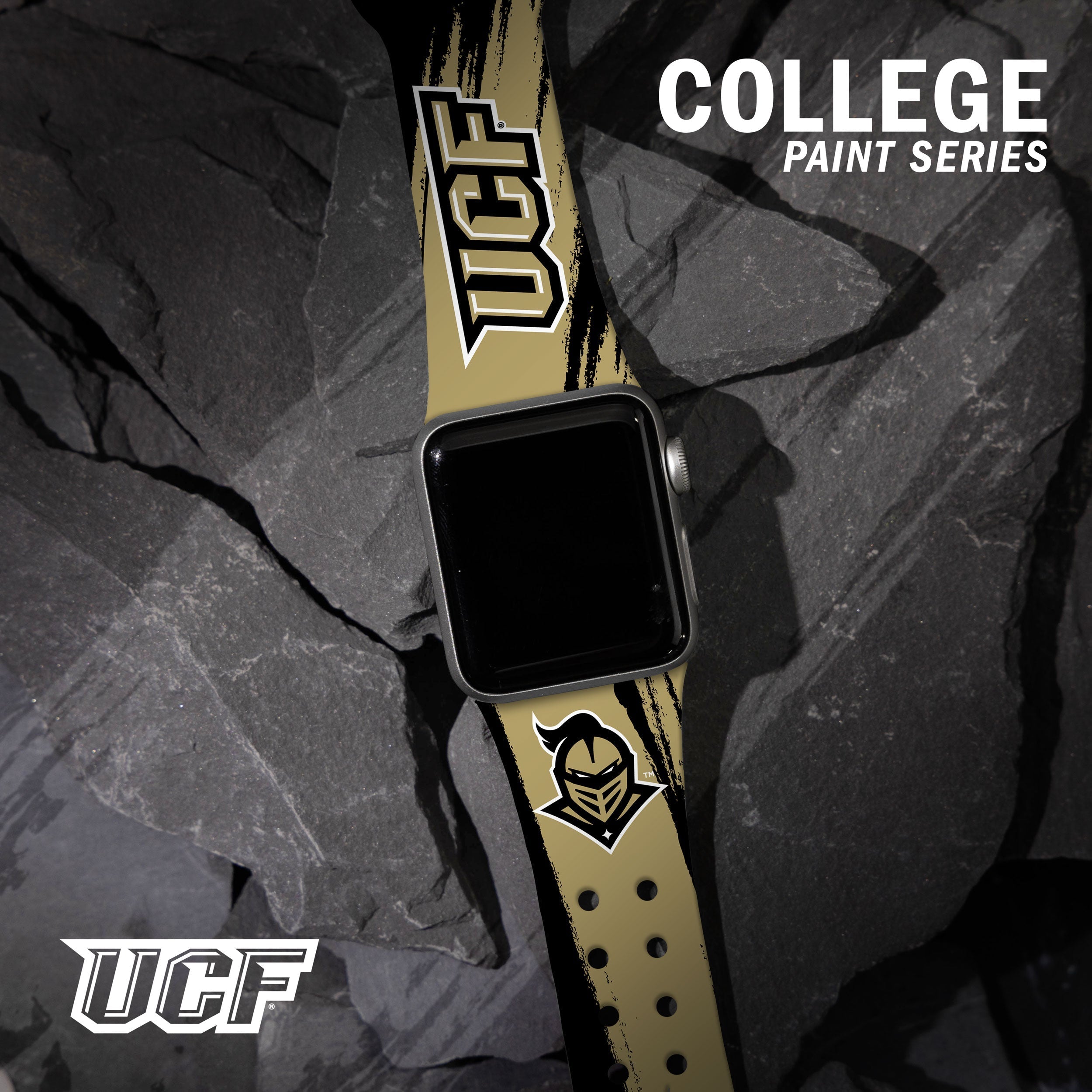 Central Florida Knights HD Apple Watch Band 33