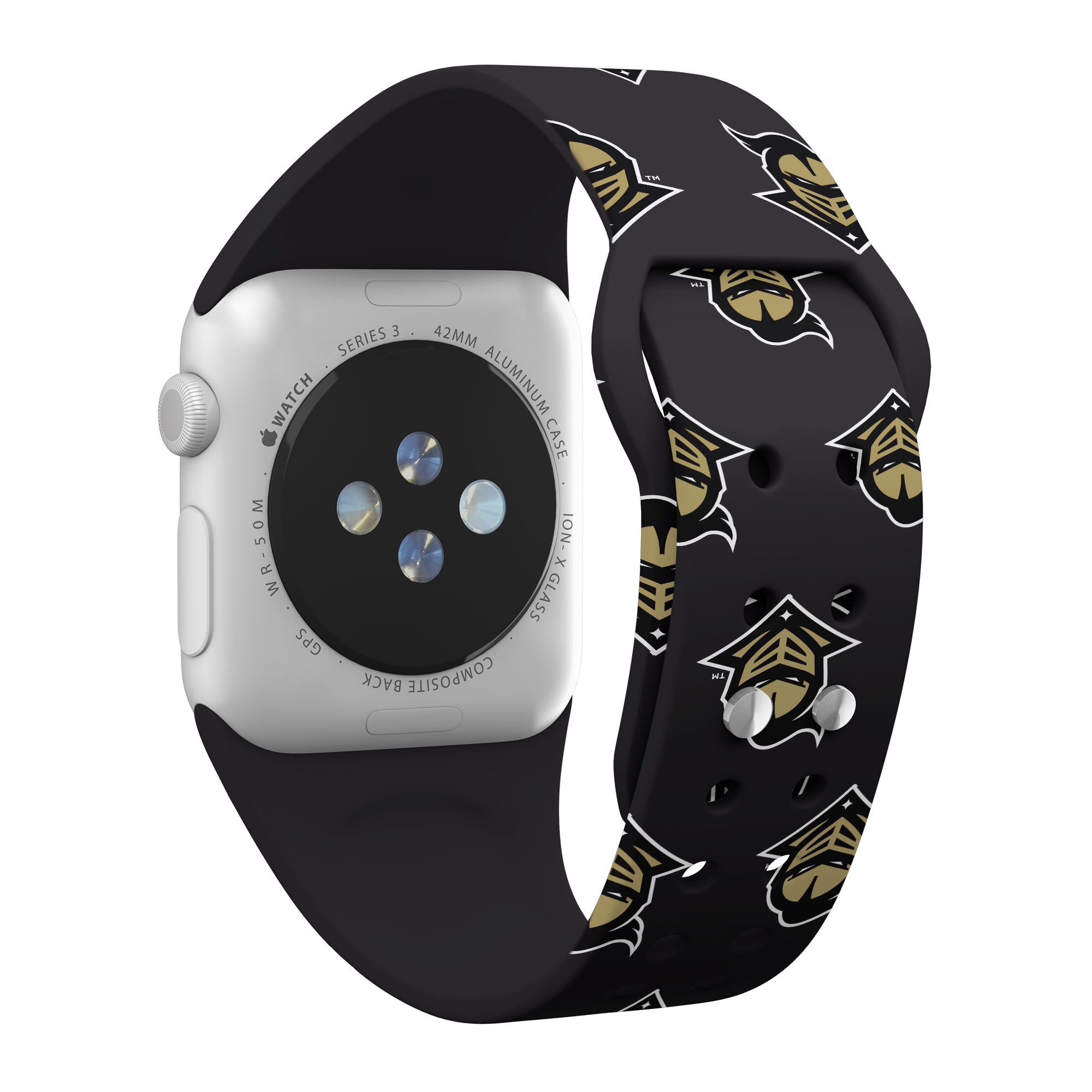 Central Florida Knights HD Apple Watch Band 11