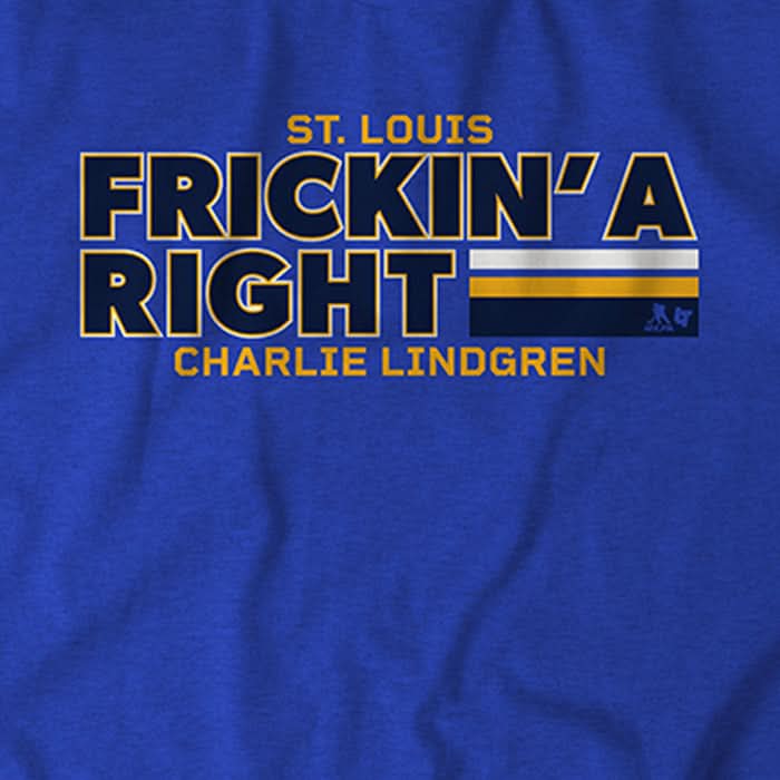 Charlie Lindgren: Frickin' A RIght 5
