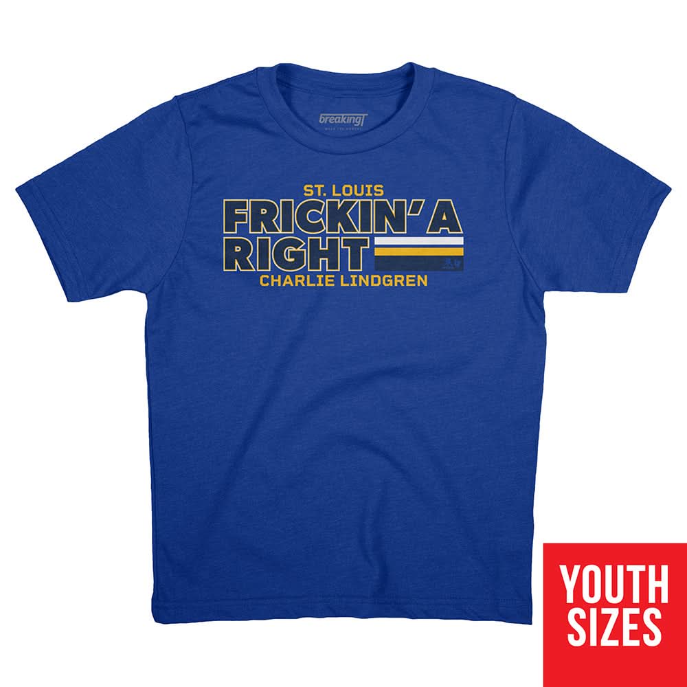 Charlie Lindgren: Frickin' A RIght 3