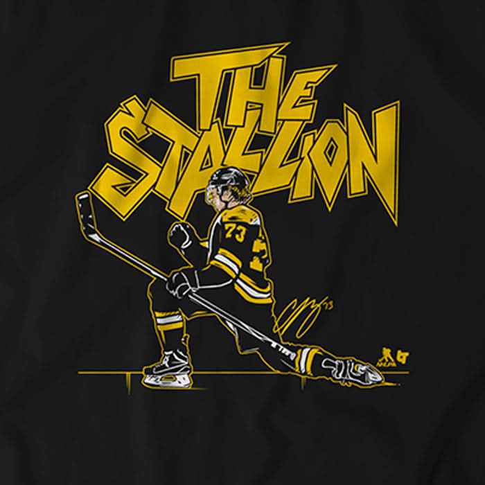 Charlie McAvoy: The Stallion 5