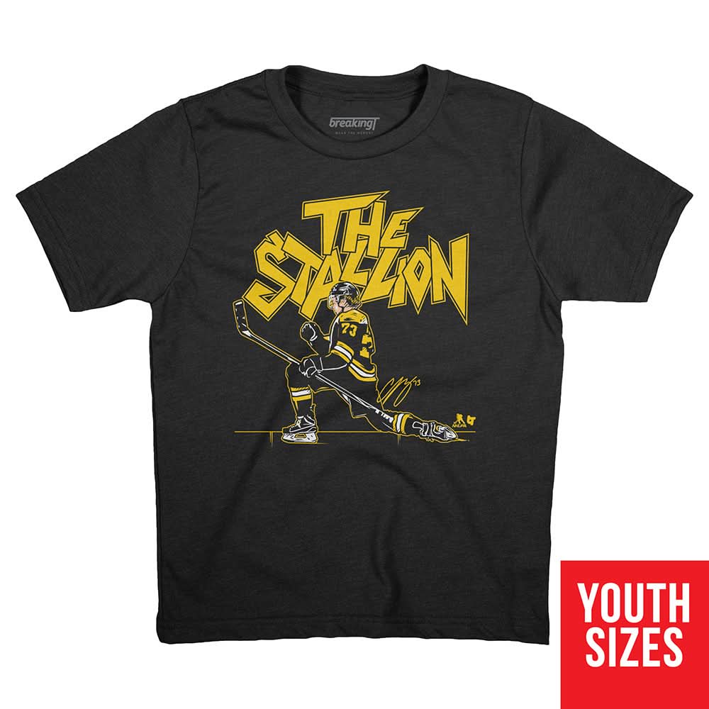 Charlie McAvoy: The Stallion 3