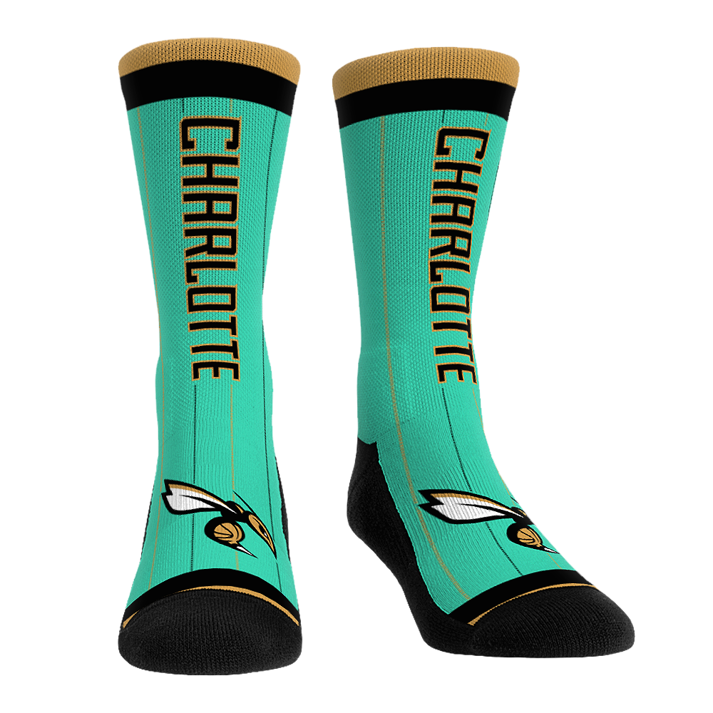 Charlotte Hornets - City Edition Jersey (2024-2025) | Rock 'Em Socks 1