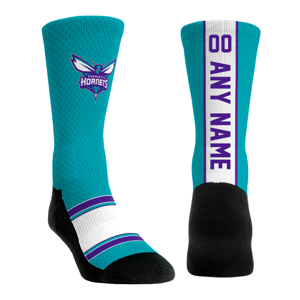 Charlotte Hornets - Custom Jersey | Rock 'Em Socks 1