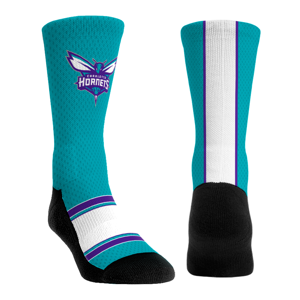 Charlotte Hornets - Custom Jersey | Rock 'Em Socks 2