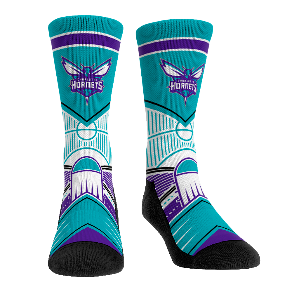 Charlotte Hornets - Full Court Press | Rock 'Em Socks 1