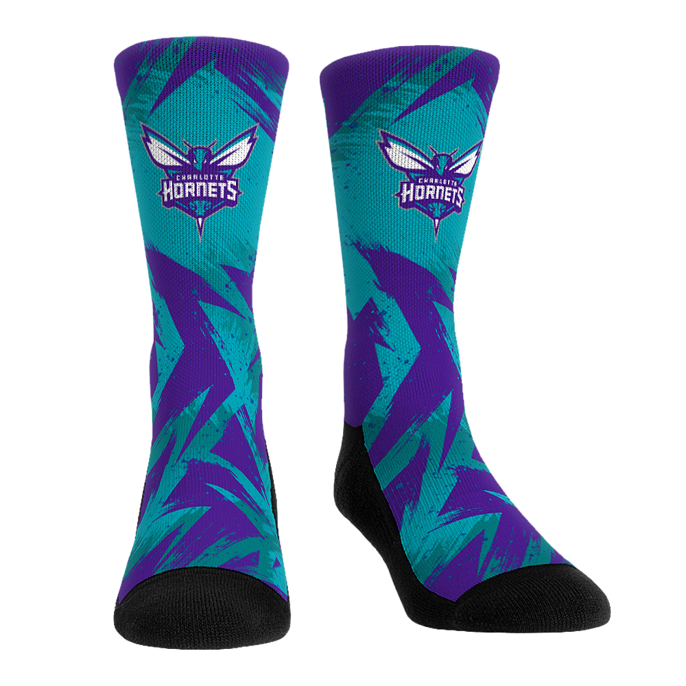 Charlotte Hornets - Game Paint | Rock 'Em Socks 1