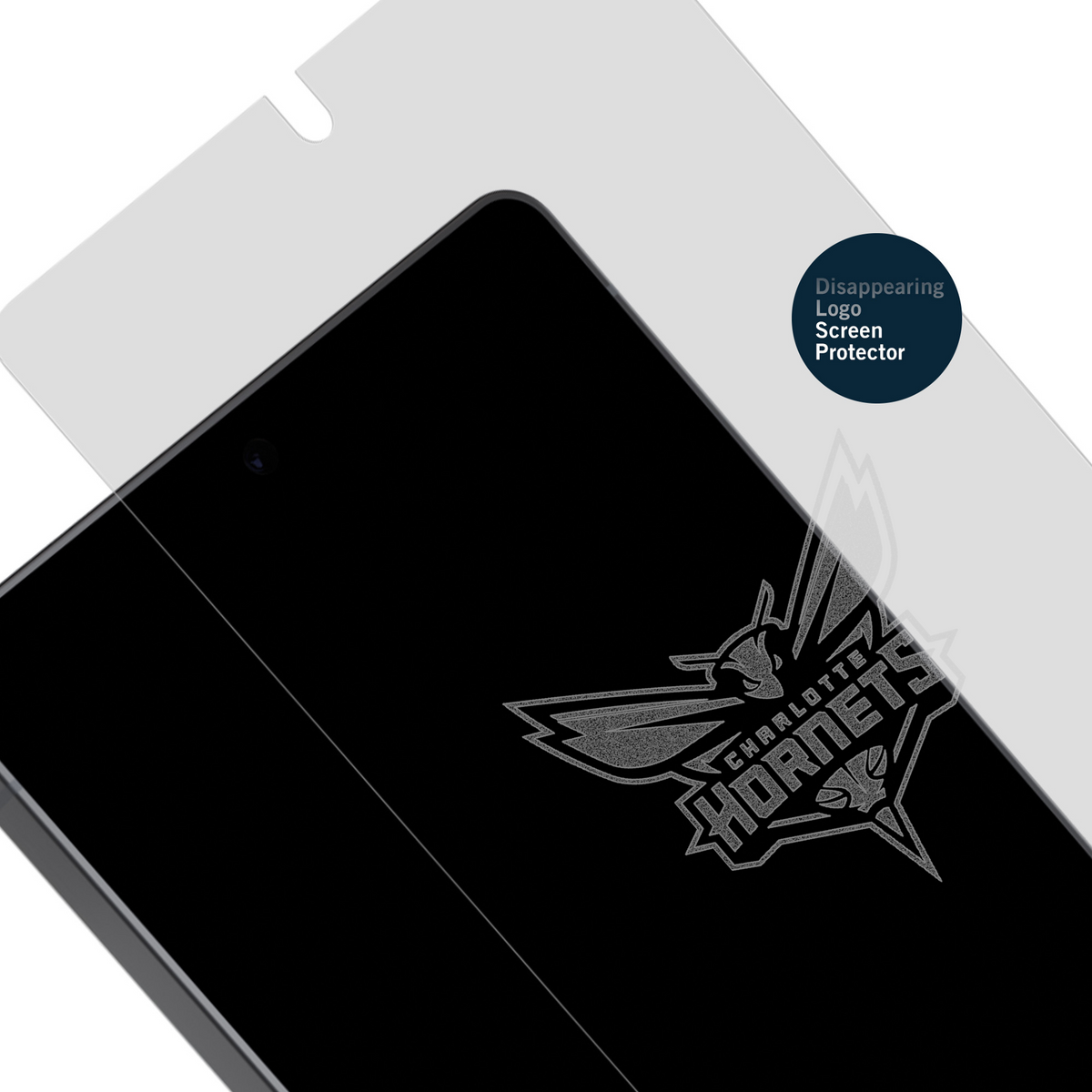 Charlotte Hornets Samsung Clear Screen Protector 2