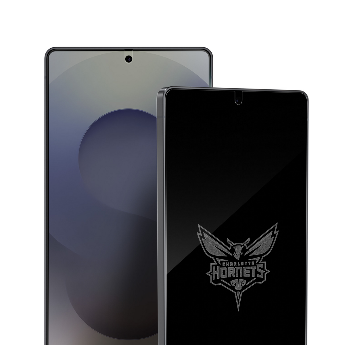 Charlotte Hornets Samsung Clear Screen Protector 4