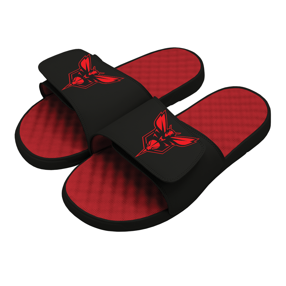 Charlotte Hornets BRED Slides 1