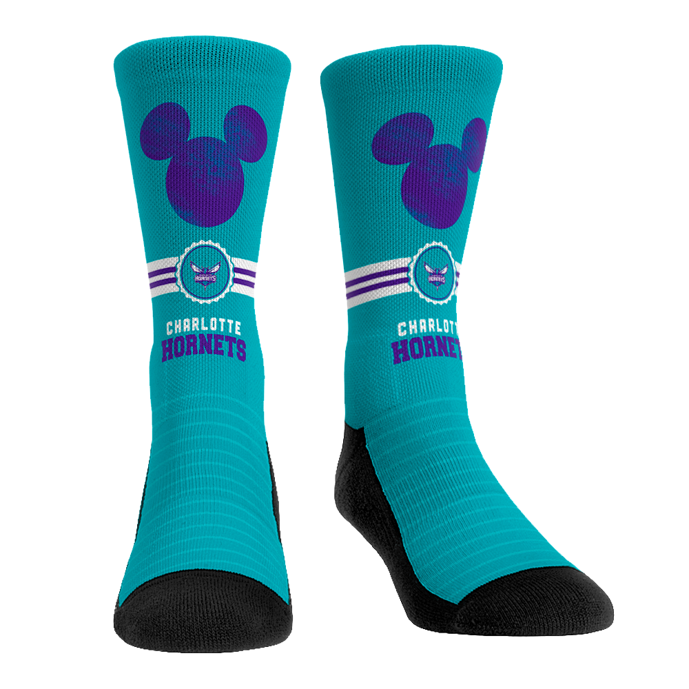 Charlotte Hornets - Disney  - Classic Icon | Rock 'Em Socks 1