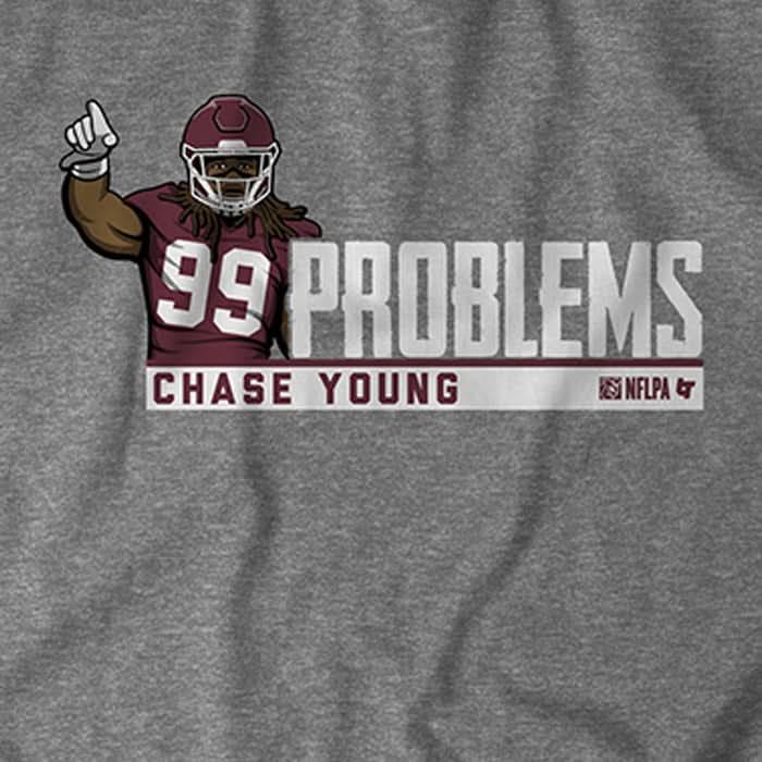 Chase Young: 99 Problems 5