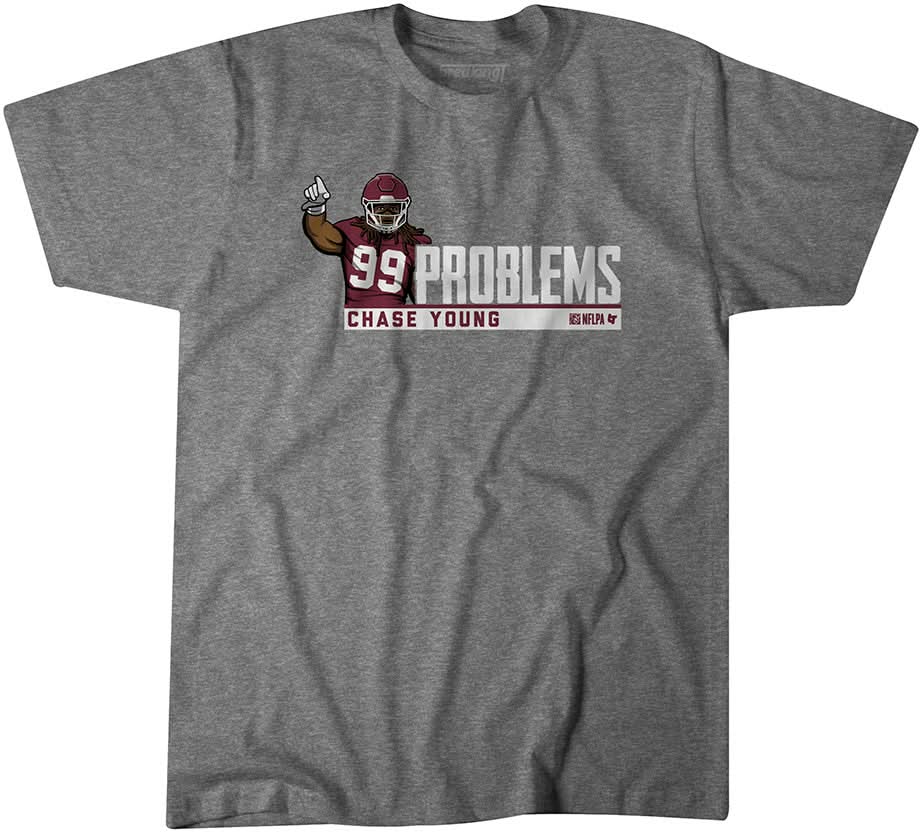 Chase Young: 99 Problems 1