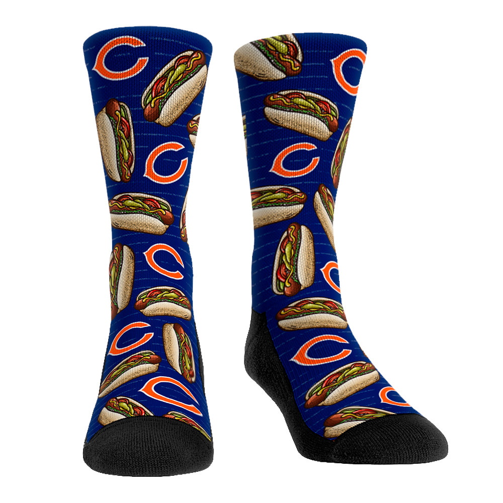 Chicago Bears - Chicago Style Hot Dogs | Rock 'Em Socks 1