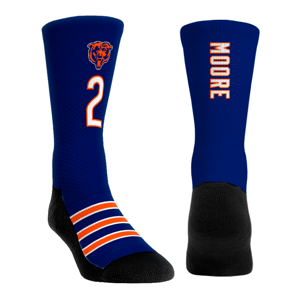 DJ Moore - Chicago Bears  - Jersey (Navy)