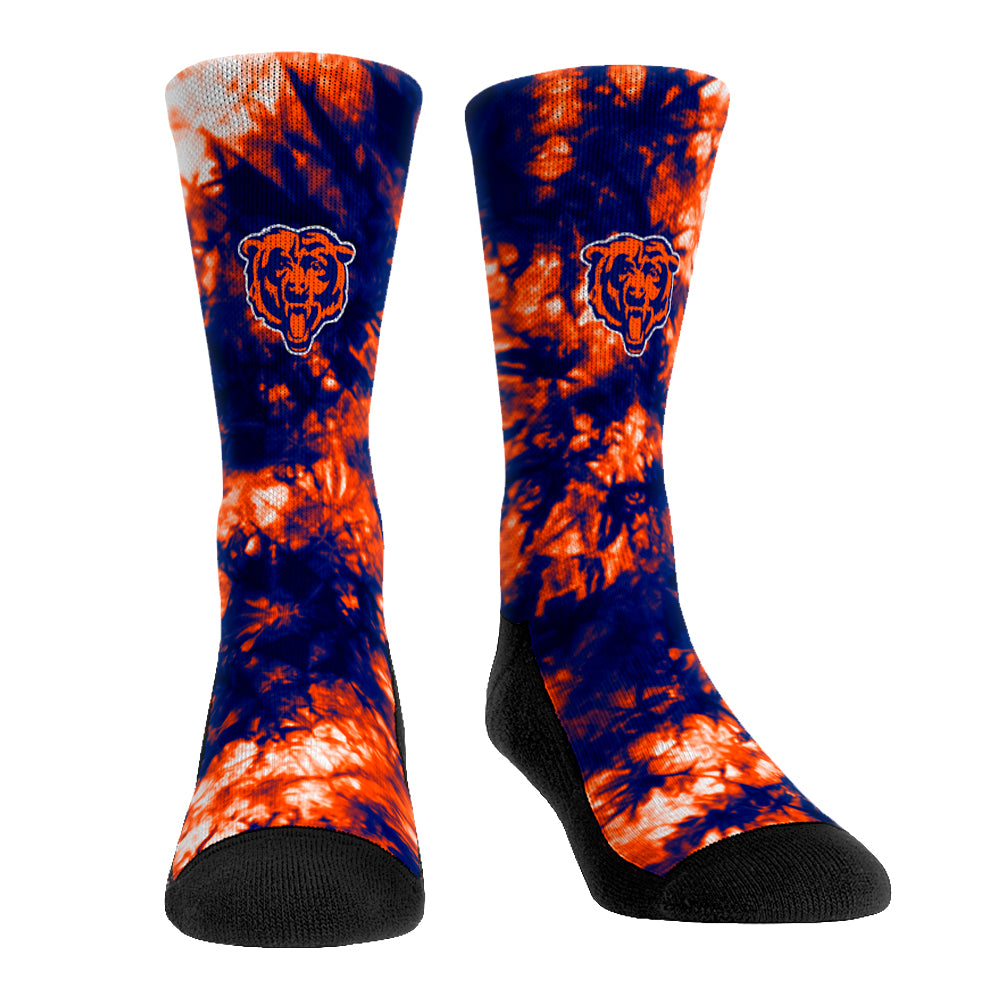 Chicago Bears - Team Tie Dye | Rock 'Em Socks 1