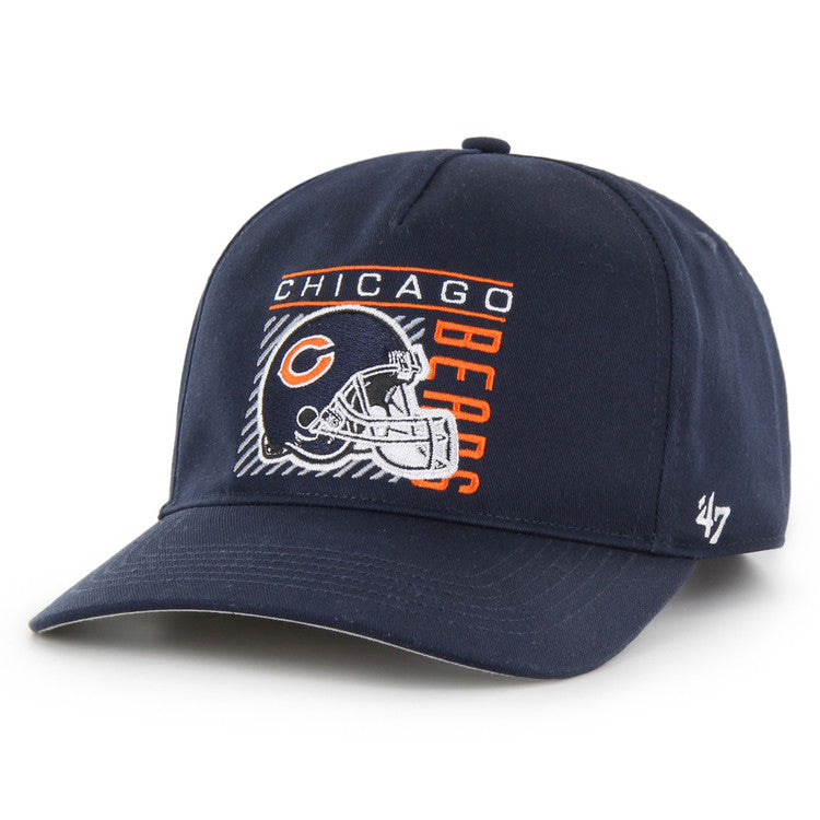 Chicago Bears - Navy Reflex Hitch Hat, 47 Brand 1