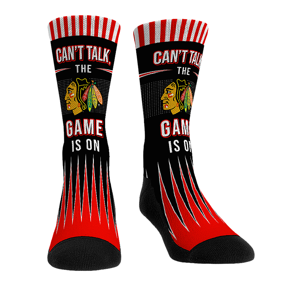 Chicago Blackhawks - Can't Talk | Rock 'Em Socks