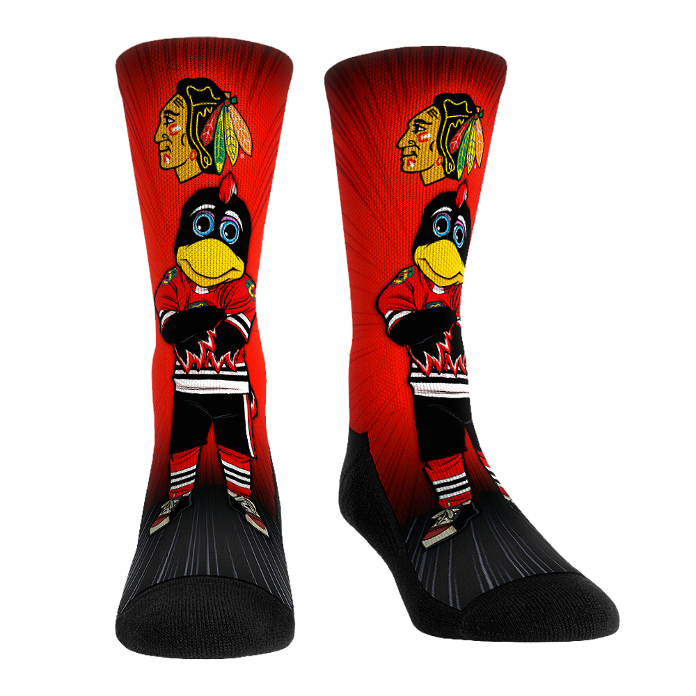 Chicago Blackhawks - Mascot Pump Up! | Rock 'Em Socks