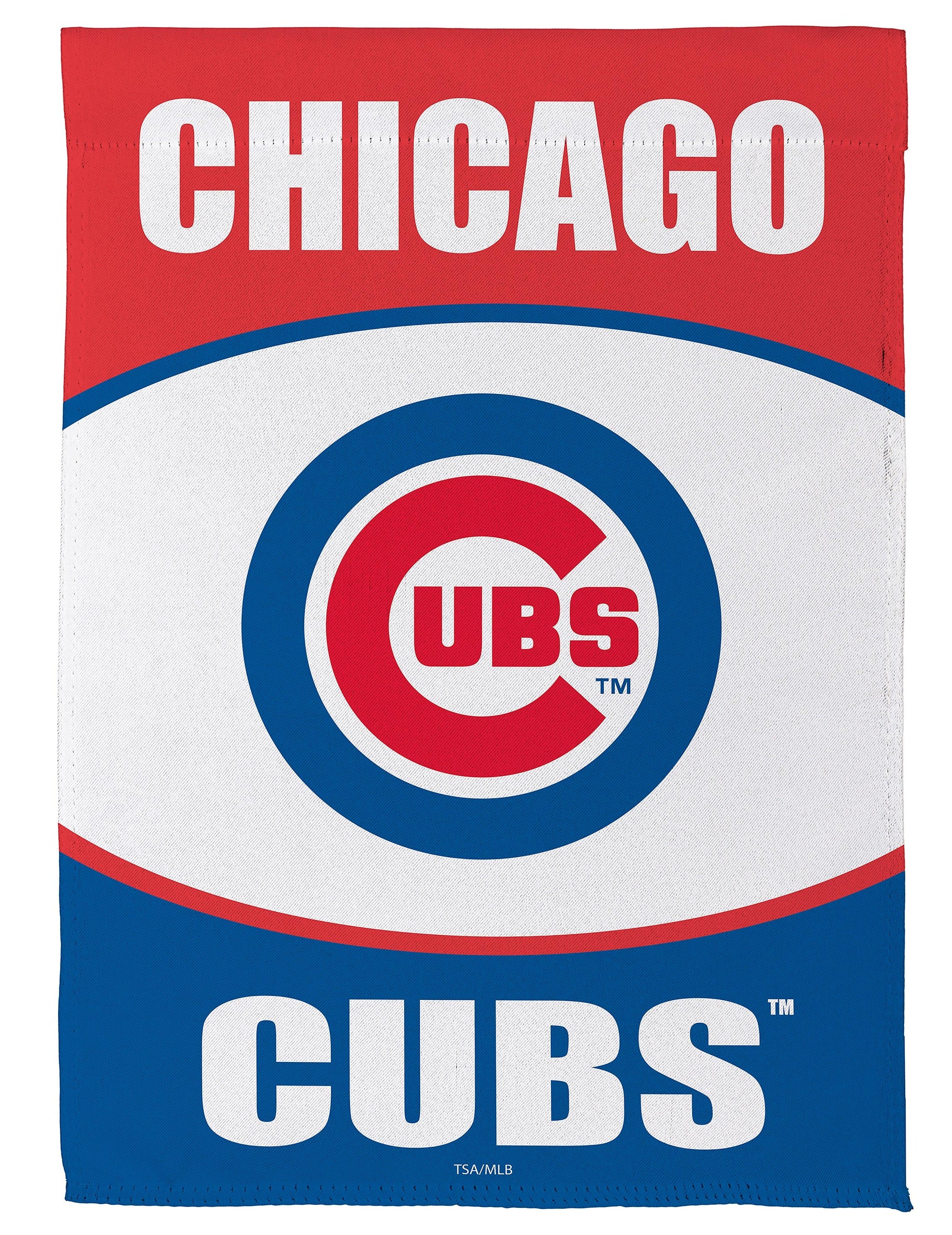 Chicago Cubs 2 Sided Garden Flag