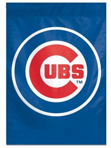 Chicago Cubs Banner 2 Sided Flag