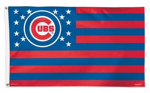 Chicago Cubs Flag 3x5 Americana