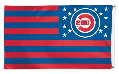 Chicago Cubs Flag 3x5 Americana