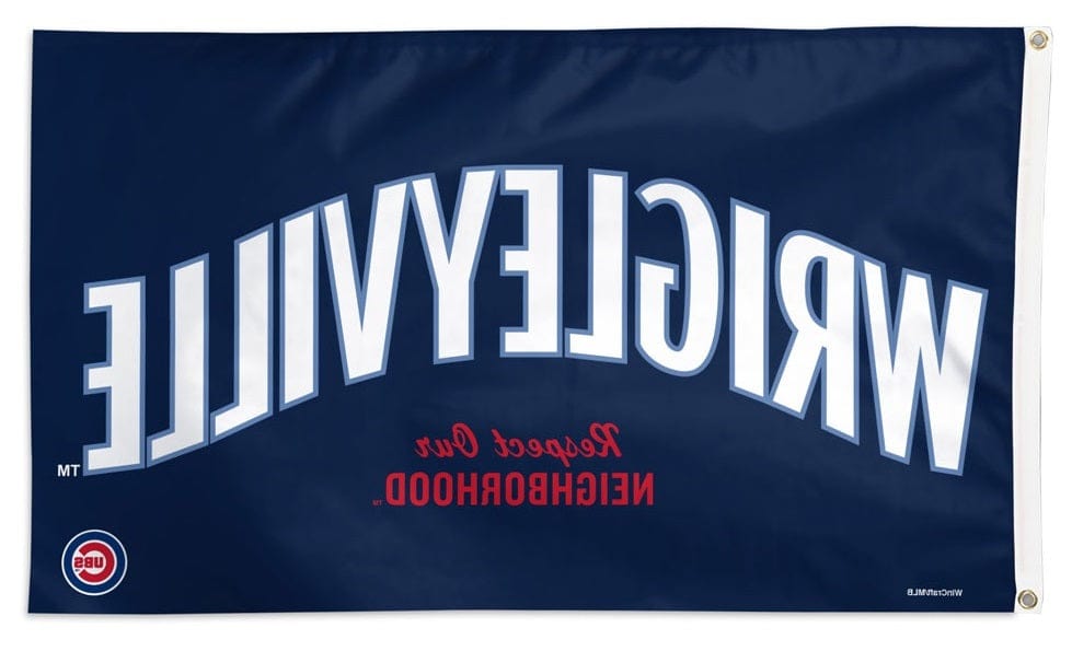 Wrigleyville Respect Our Neighborhood 3x5 Flag 2