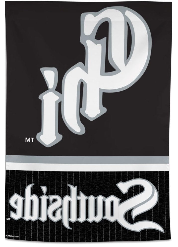 Chicago White Sox Flag ChiSox Southside Vertical Banner